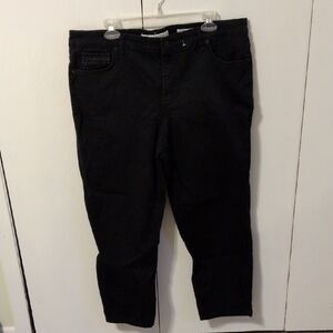 Jones New York Black Skinny Jeans